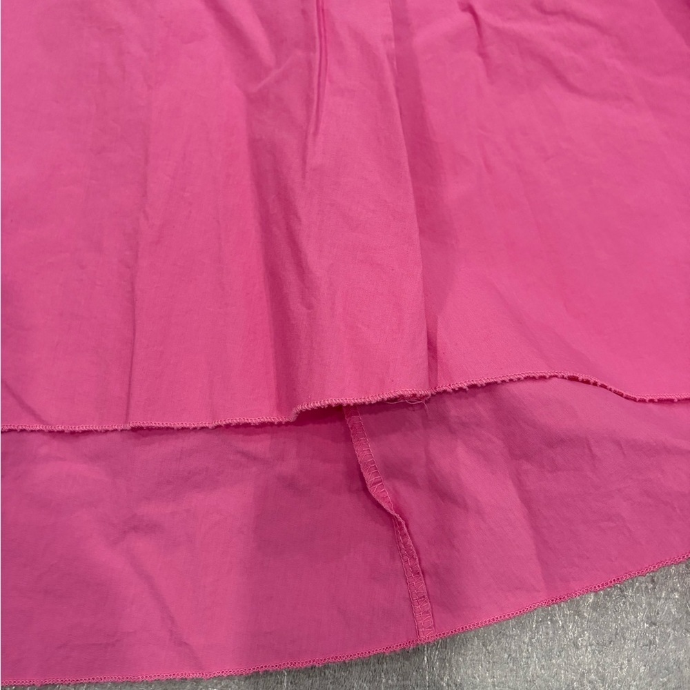 [M]Chepe Italy Elegant Pink Sleeveless Tiered Dress - Picture 3 of 8